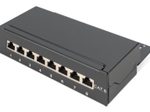 Digitus Desktop CAT 6, Klasse E Patch Panel, geschirmt