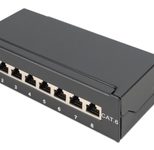Digitus Desktop CAT 6, Klasse E Patch Panel, geschirmt
