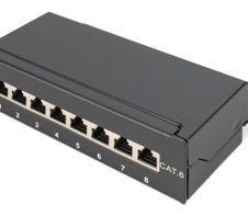 Digitus Desktop CAT 6, Klasse E Patch Panel, geschirmt