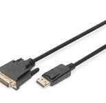 Digitus DisplayPort Adapterkabel, DP auf DVI-D