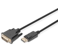 Digitus DisplayPort Adapterkabel, DP auf DVI-D