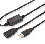Digitus Aktives USB 2.0 Verlängerungskabel, 15 m