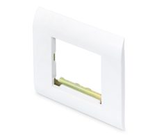 Digitus 80 x 80mm Rahmen für Blenden und Frontplatten