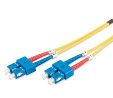 Digitus LWL Singlemode Patchkabel, SC / SC