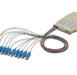 Digitus Spleißkassette mit 12 Pigtails, vormontiert, SC, OM4