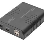 Digitus HDMI KVM IP Extender Receiver, Full HD