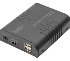 Digitus HDMI KVM IP Extender Receiver, Full HD