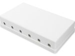Digitus Konsolidierungs-Punkt Gehäuse für 6x Keystone Module