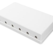 Digitus Konsolidierungs-Punkt Gehäuse für 6x Keystone Module