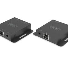 Digitus HDMI Extender Set, 4K/30Hz 70 m, PoC, IR