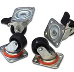 Digitus Feststellbare Laufrollen für freistehende Netzwerk- und Serverschränke