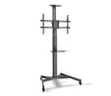 Digitus TV-Wagen für Bildschirme bis zu 178 cm fahrbar, VESA max. 600x400