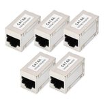 Digitus CAT 6A Modulare Kupplung, geschirmt - 5 Stk.