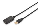 Digitus Aktives USB 2.0 Verlängerungskabel, 5m