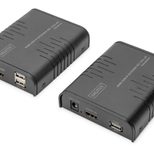 Digitus HDMI KVM IP Extender Set, Full HD