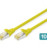 Digitus CAT 6A S/FTP Patchkabel, 10 Stück