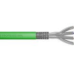 Digitus CAT 8.2 S/FTP Verlegekabel, 100 m, Simplex, Dca