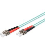 Digitus LWL Multimode OM 3 Patchkabel, ST / ST