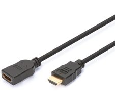 Digitus HDMI High Speed mit Ethernet Verlängerungskabel