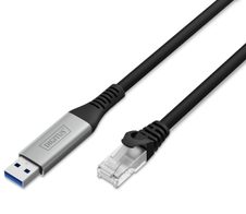 Digitus USB 3.2 Gen1 - RJ45 Ethernet Kabel, 1Gbit/s, 2m