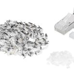 Digitus Modularstecker für Rundkabel, CAT 6A, geschirmt - 100 Stk.