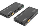 Digitus HDBaseT HDMI Extender Set, 150 m 4K/60Hz, 18 Gbps, YUV 4:4:4, HDR