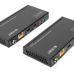 Digitus HDBaseT HDMI Extender Set, 150 m 4K/60Hz, 18 Gbps, YUV 4:4:4, HDR