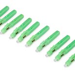 Digitus LC/APC LWL-Fast Connector Feldstecker Singlemode (10 Stück)