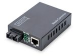 Digitus Fast Ethernet Medienkonverter, RJ45 / SC