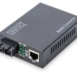 Digitus Fast Ethernet Medienkonverter, RJ45 / SC