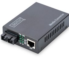 Digitus Fast Ethernet Medienkonverter, RJ45 / SC