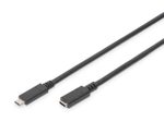 Digitus USB Type-C Verlängerungskabel, Type-C - C