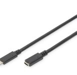 Digitus USB Type-C Verlängerungskabel, Type-C - C