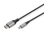 Digitus 8K DisplayPort Adapterkabel, mini-DP auf DP