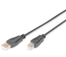 Digitus USB 2.0 Anschlusskabel, USB A auf USB B
