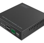 Digitus HDMI Fiber KVM IP Receiver, 4K/60Hz