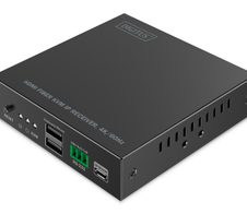Digitus HDMI Fiber KVM IP Receiver, 4K/60Hz