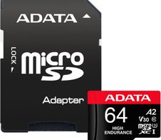 ADATA High-Endurance-microSDXC UHS-I Speicherkarte 64 GB