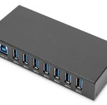 Digitus USB 3.0 Hub, 7-Port, Industrial Line