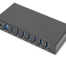 Digitus USB 3.0 Hub, 7-Port, Industrial Line