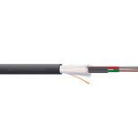 Digitus Verlegekabel Innen/Außen A/I-DQ (ZN) BH 9/125µ OS2, 24 Fasern, BauPVO Dca, LSZH