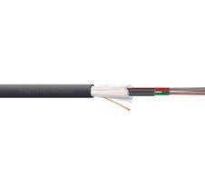 Digitus Verlegekabel Innen/Außen A/I-DQ (ZN) BH 9/125µ OS2, 24 Fasern, BauPVO Dca, LSZH