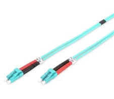 Digitus LWL Multimode OM 3 Patchkabel, LC / LC