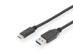 Digitus USB Type-C Anschlusskabel, Gen2, Type-C auf A