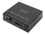Digitus 4K HDMI Splitter, 1x2 4K/30Hz, schwarz