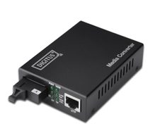 Digitus Bidirektionaler Gigabit Medienkonverter, RJ45 / SC