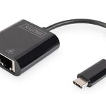 Digitus USB Type-C™ Gigabit Ethernet Adapter mit Power Delivery Unterstützung