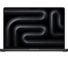 Apple MacBook Pro 41,05 cm (16,2") space schwarz