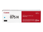 Canon Original Toner 075H - Cyan -2500 Seiten (6368C002)