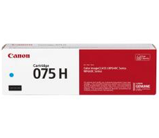Canon Original Toner 075H - Cyan -2500 Seiten (6368C002)